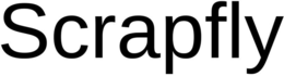 SCRAPFLY trademark