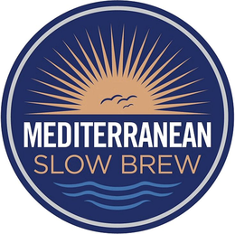 MEDITERRANEAN SLOW BREW trademark