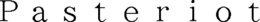 PASTERIOT trademark