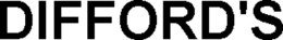 DIFFORD'S trademark
