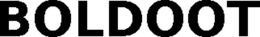 BOLDOOT trademark