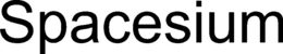 SPACESIUM trademark