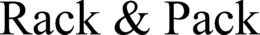 RACK & PACK trademark