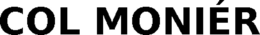 COL MONIÉR trademark