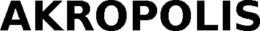 AKROPOLIS trademark