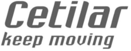 CETILAR KEEP MOVING trademark