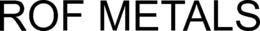 ROF METALS trademark
