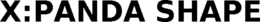 X:PANDA SHAPE trademark