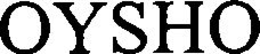 OYSHO trademark