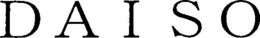 D A I S O trademark