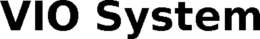 VIO SYSTEM trademark