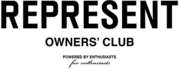REPRESENT OWNERS' CLUB POWERED BY ENTHUSIASTS FOR ENTHUSIASTS trademark