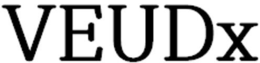 VEUDX trademark