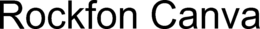 ROCKFON CANVA trademark
