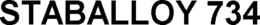 STABALLOY 734 trademark