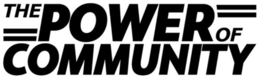 THE POWER OF COMMUNITY trademark