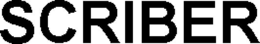 SCRIBER trademark