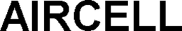 AIRCELL trademark
