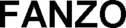 FANZO trademark