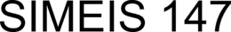 SIMEIS 147 trademark
