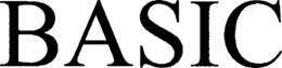 BASIC trademark