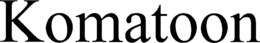 KOMATOON trademark