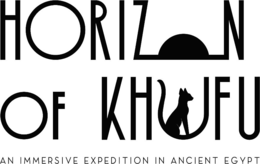 HORIZON OF KHUFU AN IMMERSIVE EXPEDITION IN ANCIENT EGYPT trademark