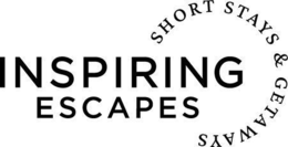 INSPIRING ESCAPES SHORT STAYS & GETAWAYS trademark