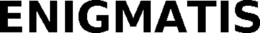 ENIGMATIS trademark