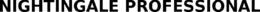 NIGHTINGALE PROFESSIONAL trademark