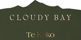 CLOUDY BAY TE KOKO trademark