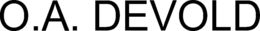 O. A. DEVOLD trademark