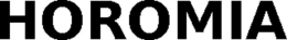 HOROMIA trademark