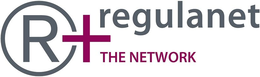 R+ REGULANET THE NETWORK trademark