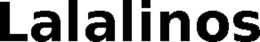 LALALINOS trademark