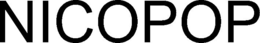 NICOPOP trademark