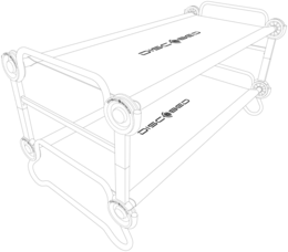 DISC O BED trademark