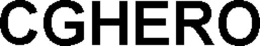 CGHERO trademark
