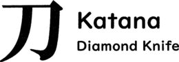 KATANA DIAMOND KNIFE trademark