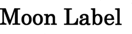 MOON LABEL trademark