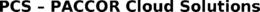 PCS ? PACCOR CLOUD SOLUTIONS trademark