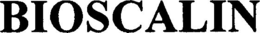 BIOSCALIN trademark