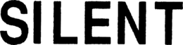 SILENT trademark