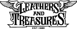 LEATHERS AND TREASURES EST.1980 trademark