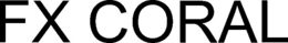 FX CORAL trademark