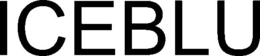 ICEBLU trademark