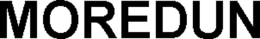 MOREDUN trademark