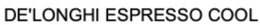DE'LONGHI ESPRESSO COOL trademark