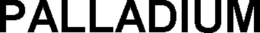 PALLADIUM trademark