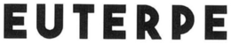 EUTERPE trademark